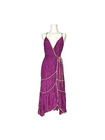 ViX by Paula Hermanny Winnie Dress in Louise Casual Dress (view 1)