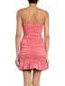 BCBGMAXAZRIA Solid Pink Cocktail Dress Size 0 - photo 2