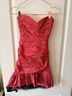 BCBGMAXAZRIA Solid Pink Cocktail Dress Size 0 - photo 12