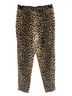 R13 Animal Print Brown Casual Pants Size XS - photo 2