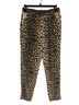 R13 Animal Print Brown Casual Pants Size XS - photo 1