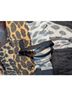 R13 Animal Print Brown Casual Pants Size XS - photo 6