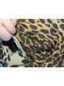 R13 Animal Print Brown Casual Pants Size XS - photo 4