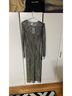 Zara Solid Black Cocktail Dress Size M - photo 11