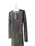 Zara Solid Black Cocktail Dress Size M - photo 4