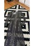 Zara Solid Black Cocktail Dress Size M - photo 10