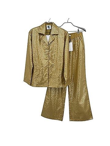 Sleeper Supernova Long Sleeve Button-Down Shirt (view 1)