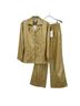 Sleeper 100% Cotton 100% Polyester Solid Gold Long Sleeve Button-Down Shirt Size S - photo 1