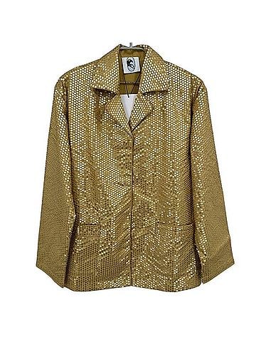 Sleeper Supernova Long Sleeve Button-Down Shirt (view 2)