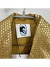 Sleeper 100% Cotton 100% Polyester Solid Gold Long Sleeve Button-Down Shirt Size S - photo 3