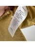 Sleeper 100% Cotton 100% Polyester Solid Gold Long Sleeve Button-Down Shirt Size S - photo 6