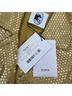 Sleeper 100% Cotton 100% Polyester Solid Gold Long Sleeve Button-Down Shirt Size S - photo 8