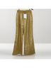 Sleeper 100% Cotton 100% Polyester Solid Gold Long Sleeve Button-Down Shirt Size S - photo 9