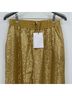 Sleeper 100% Cotton 100% Polyester Solid Gold Long Sleeve Button-Down Shirt Size S - photo 10