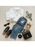 Everlane Blue Jeans Size 28 waist - photo 8