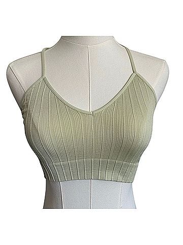 Anthropologie By Anthropologie Jenny
Seamless T-Back Bralette Sports Bra (view 1)