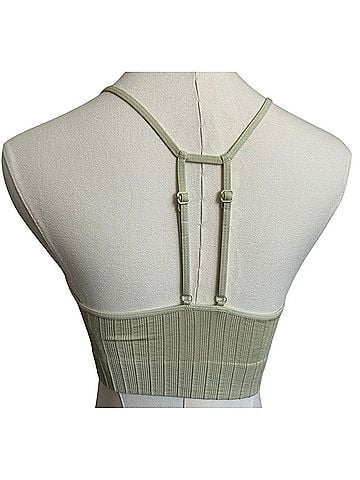 Anthropologie By Anthropologie Jenny
Seamless T-Back Bralette Sports Bra (view 2)