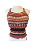 Cider 100% Acrylic Print Multi Color Tank Top Size XL - photo 1