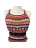 Cider 100% Acrylic Print Multi Color Tank Top Size XL - photo 9