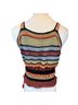Cider 100% Acrylic Print Multi Color Tank Top Size XL - photo 13