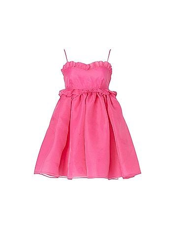 Selkie Vibrant Pink Mini Dress Cocktail Dress (view 1)