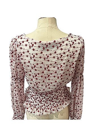 Code x Mode Long Sleeve Blouse (view 2)