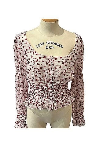 Code x Mode Long Sleeve Blouse (view 1)