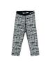 Nike Graphic Black Gray Leggings Size M - photo 1
