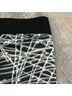 Nike Graphic Black Gray Leggings Size M - photo 4