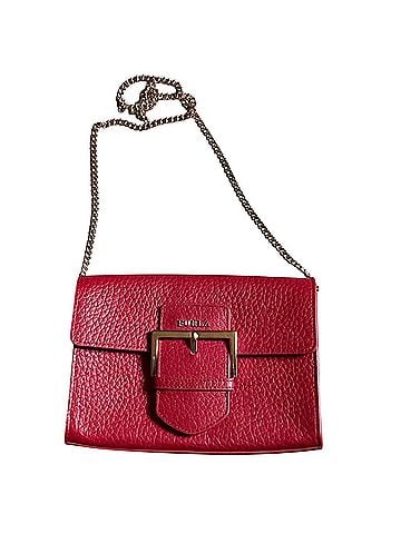 FURLA Leather Crossbody Bag (view 1)