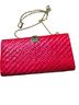 Lancel Pink Clutch One size - photo 2