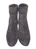 Rebecca Minkoff 100% Leather Gray Ankle Boots Size 7 1/2 - photo 2