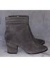 Rebecca Minkoff 100% Leather Gray Ankle Boots Size 7 1/2 - photo 9