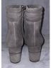 Rebecca Minkoff 100% Leather Gray Ankle Boots Size 7 1/2 - photo 6