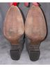 Rebecca Minkoff 100% Leather Gray Ankle Boots Size 7 1/2 - photo 7