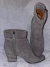Rebecca Minkoff 100% Leather Gray Ankle Boots Size 7 1/2 - photo 8