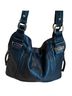 B Makowsky 100% Leather Black Leather Hobo One size - photo 3