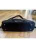 B Makowsky 100% Leather Black Leather Hobo One size - photo 8
