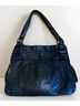 B Makowsky 100% Leather Black Leather Hobo One size - photo 4