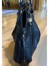 B Makowsky 100% Leather Black Leather Hobo One size - photo 6