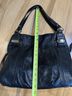 B Makowsky 100% Leather Black Leather Hobo One size - photo 12