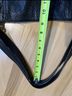 B Makowsky 100% Leather Black Leather Hobo One size - photo 14