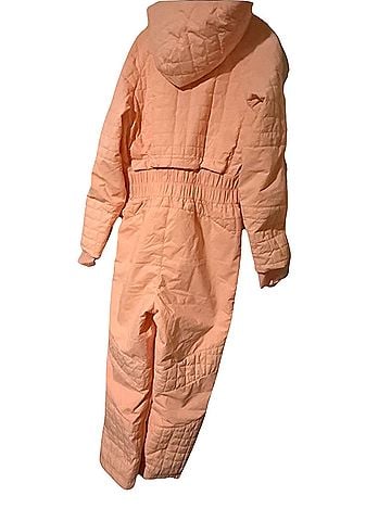 FP Movement All Prepped Quilted Winter Melon Snow Ski Suit  Snow Pants With Bib (view 2)