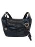 Brighton 100% Leather Blue Green Leather Hobo One size - photo 3