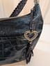 Brighton 100% Leather Blue Green Leather Hobo One size - photo 7