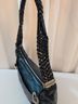 Brighton 100% Leather Blue Green Leather Hobo One size - photo 6