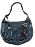 Brighton 100% Leather Blue Green Leather Hobo One size - photo 1