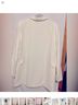 For Love & Lemons 100% Recycled Polyester 65% Viscose 35% Ecocare White Blazer Size M - photo 7
