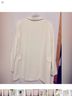 For Love & Lemons 100% Recycled Polyester 65% Viscose 35% Ecocare White Blazer Size M - photo 10