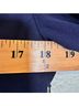 Tory Burch 100% Polyester Blue Long Sleeve T-Shirt Size 4 - photo 6